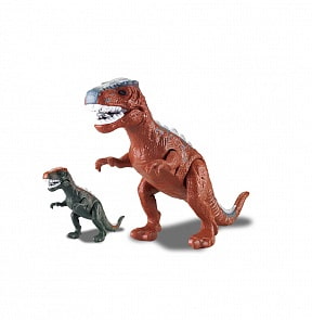 Динозавр со световыми и звуковыми эффектами, движется (Zhorya, ZY444085sim)