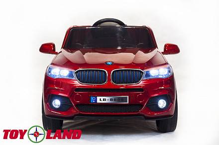 Электромобиль - BMW X5, красный, свет и звук 