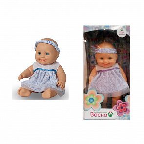 Кукла девочка - Малышка 13, 30 см (Весна, В2942)