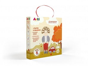 Набор для творчества - Лучшие друзья - Артем и машинка (Arti, Г000690)