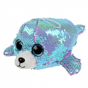 Мягкая игрушка из сверкающих пайеток Белек 24 см (Мульти-Пульти, JE50665-NS)