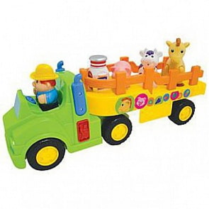 Игрушка развивающая Фермерский трактор (Kiddieland, 043687)