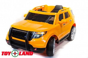 Электромобиль Ford Explorer, оранжевого цвета (Toyland, CH 9936 О)