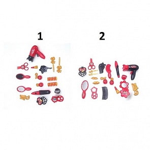 Набор для юных модниц в чемоданчике - Салон красоты, 2 вида (ABtoys, PT-00623 (WK-B9757)