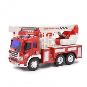 Пожарная машина с лестницей, масштаб 1:16 (ABtoys, WY350B)
