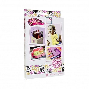 Набор Glitza Art - Бантики, 50 дизайнов (Lukky, Т18778)