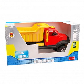 Самосвал большой игрушка 70 см в коробке (Terides, Т8-105)
