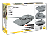 Сборная модель - Российский основной боевой танк Т-14 Армата  - миниатюра №3