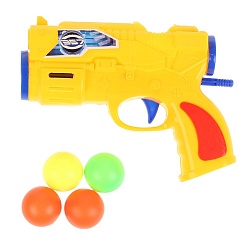 Бластер с шариками (Играем вместе, 1710G007-R) - миниатюра