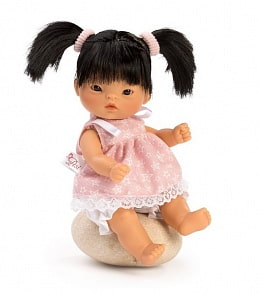 Пупсик 20 см в cарафанчике (Asi, 125290)
