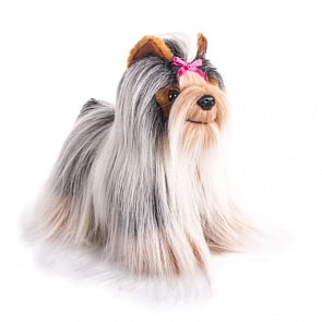 Йоркширский терьер, сидит, 20 см (Gulliver, 76-2127-33)