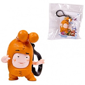 Фигурка Oddbods на брелоке 3 см - Zee (RP2 Global, AK3001Z-ПЦ)