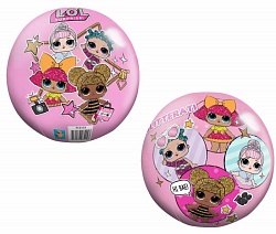 Мяч пвх с полноцветной LOL, 23 см (1toy, Т15173) - миниатюра