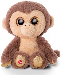 Мягкая игрушка Обезьянка Хобсон 15 см (NICI, 46945) Мягкая игрушка Обезьянка Хобсон 15 см (NICI, 46945)