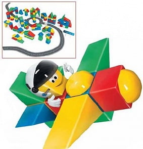 MAGNETICUS. Магнитные кубики, 16 элементов (MAGNETICUS,  OC-016)