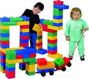 Конструктор Brick, 36 деталей (Pilsan, 3251plsn)