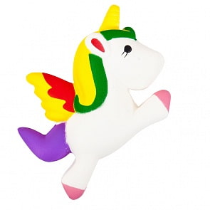 Мягкая игрушка антистресс – Единорог, 13 см (Junfa, SQ-154)