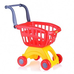 Тележка для маркета Мини v2 (Полесье, 71279) (ассортимент)