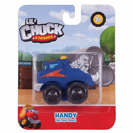 Машинка Chuck & Friends – Хэнди. 5 см 