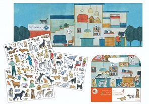 Детская магнитная игра - На приеме у ветеринара (Egmont Toys, 630668)