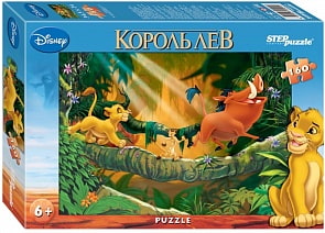 Пазл Дисней Король Лев, 160 элементов (Step Puzzle, 94014) Пазл Дисней Король Лев, 160 элементов (Step Puzzle, 94014)