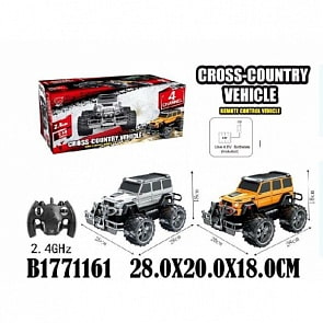 Джип радиоуправляемый на аккумуляторе со светом, USB з/у (B1771161)