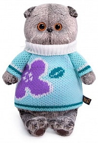 Басик в весеннем свитере, 22 см (BudiBasa, Ks22-141)