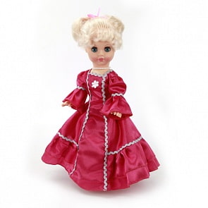 Кукла Мила 4, 38,5 см (Весна, В648)