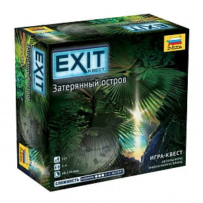 Игра-квест Exit - Затерянный остров (Zvezda, 8974з)