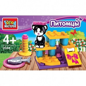 Конструктор из серии Питомцы: Кошечка (Город Мастеров, BL-2044-Rsim)