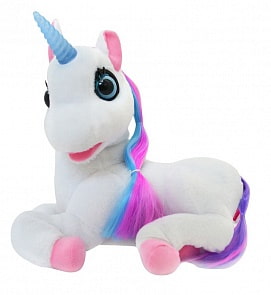 Единорог Luna, со световыми и звуковыми эффектами (Dimian, BD2003RU-M30)