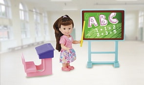 Игровой набор - Я - профессионал, учитель (Paula, MC23048b)