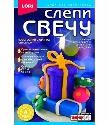 Набор Новогодних Свечей Набор Новогодних Свечей