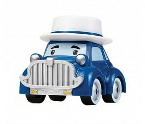 Poli Robocar. Игрушечная металлическая машинка Масти (Silverlit, 83179)