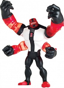 Фигурка Ben 10 – Силач, 16 см, свет, звук (Playmates, 76603)