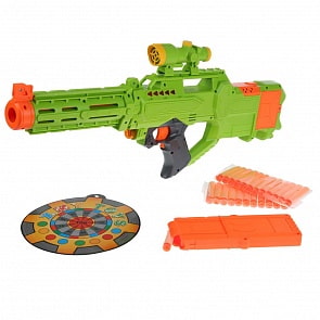 Бластер с мягкими пулями и мишенью (I342-H41026)