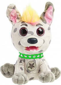 Интерактивный питомец RoboPets – Собака Рокси, открывает рот, поднимает уши, издает звуки 20 см (1toy, Т19945)