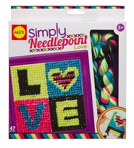 Набор для вышивания - Любовь (Alex, 551000-3)