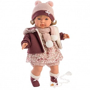 Интерактивная кукла Карла, 42 см (Llorens Juan, L 42158)