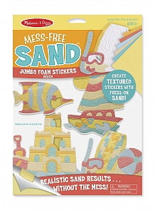 Набор пенных стикеров - Пляж (Melissa&Doug, 30042_md)	