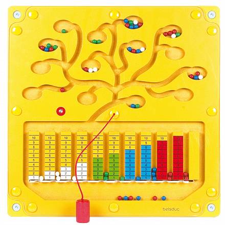 Настенный игровой элемент – Числовое дерево 