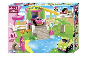 Развивающий конструктор Surf Beach на 61 предмет (Ecoiffier, 3084) Развивающий конструктор Surf Beach на 61 предмет (Ecoiffier, 3084)