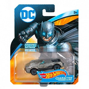 Машинки персонажей DC, Batman (Mattel, FDB04)