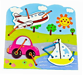 Шнуровка Транспорт (Mapacha, 76519)