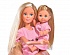 Куклы из набора Время умываться - Штеффи и Еви с аксессуарами, 29 и 12 см  - миниатюра №1