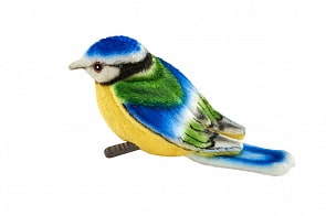 Мягкая игрушка - Голландская лазоревка, 10 см. (Hansa, 6922)