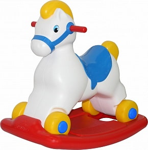 Каталка-качалка Пони (Полесье, П-53541)