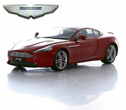 Aston Martin DB9 модель, масштаб 1:18 (Welly, 18045) - миниатюра