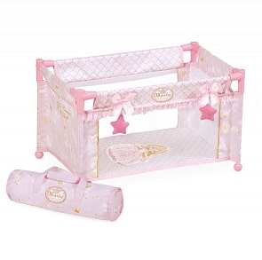 Манеж-кроватка для куклы серия Мария, 50 см (DeCuevas, 50028)