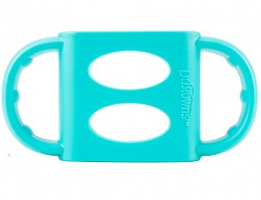 Ручки для широких бутылочек-поильников, цвет бирюзовый (DrBrowns, AC010)